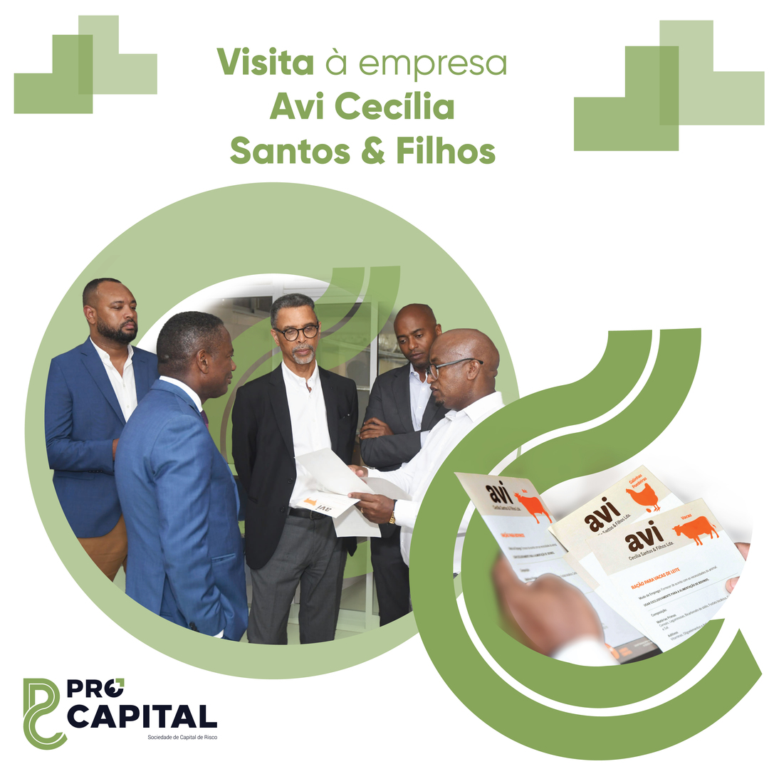 Visita do PCA da Pró Capital à empresa Avi Cecília Santos & Filhos