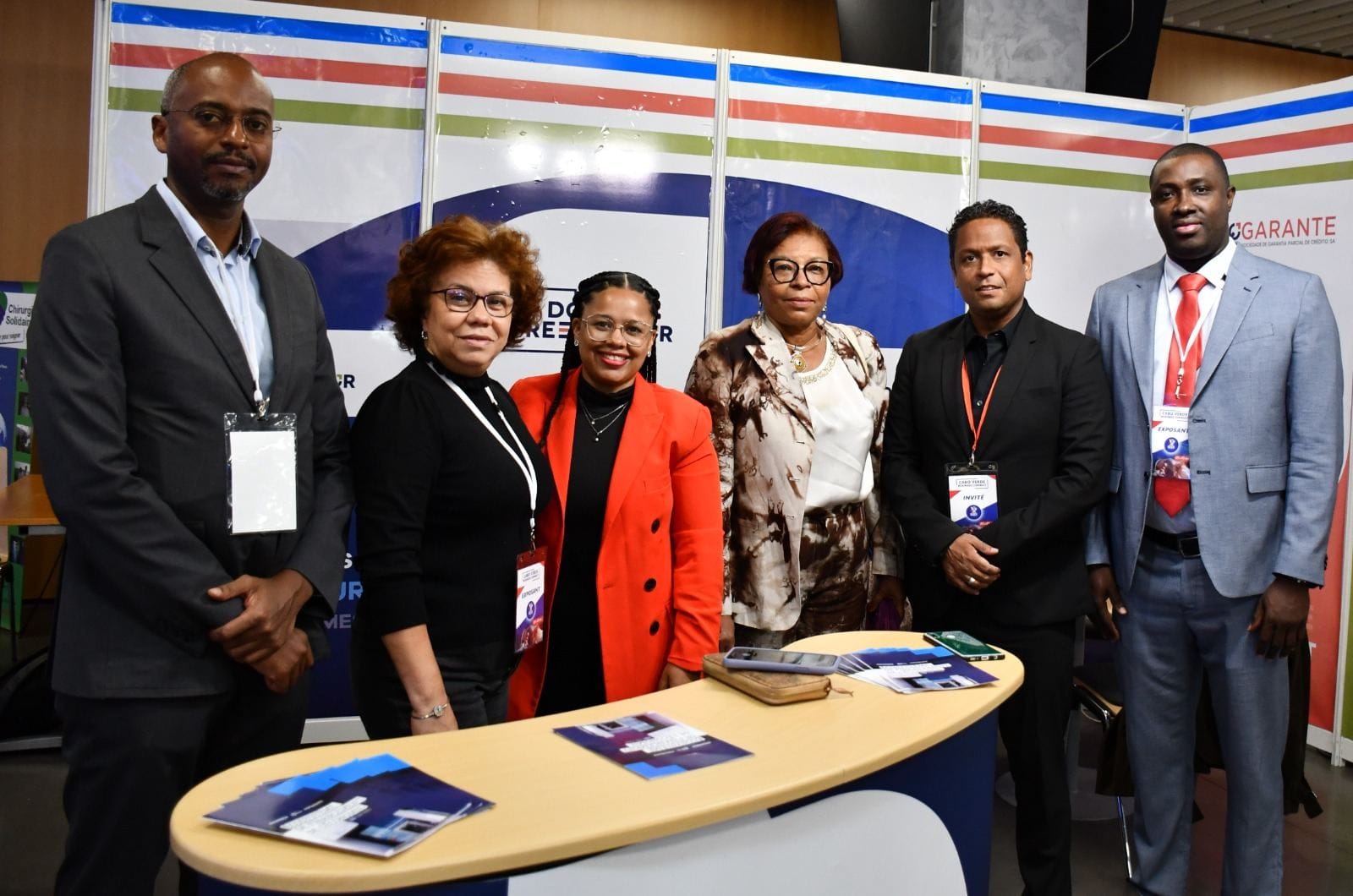 Participação da Casa do Empreendedor na 1ª Edição do Salão internacional das Empresas da Diáspora Cabo-Verdiana